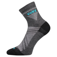 Voxx Rexon 01 Unisex sportovní ponožky - 3 páry BM000002527300102690 tmavě šedá melé