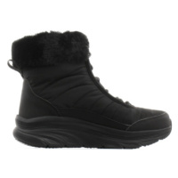 Dámské vysoké zimní boty SKECHERS D-Lux Walker Winter Solstice black