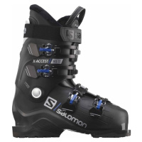 Salomon X ACCESS 80 WIDE Pánské sjezdové lyžařské boty, černá, velikost