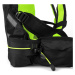 Spokey SPRINTER Sportovní, cyklistický a běžecký voděodolný batoh, zeleno-černý, 5 l