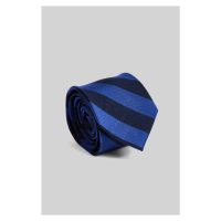 KRAVATA GANT STRIPED SILK TIE modrá