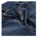 Alpine Pro Geryga 2 Dámské jeans šortky LPAR392 indigo blue
