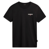 Napapijri S-ICE SS 2 Pánské tričko, černá, velikost