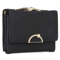 Miss Lulu dámská peněženka LP2335 - černá