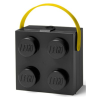 LEGO Storage HANDLE BOX Box na svačinu, černá, velikost
