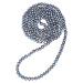 JwL Luxury Pearls Dlouhý náhrdelník z pravých modrých perel JL0531