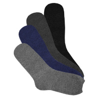 Hřejivé ponožky žinylka ZD 1302 - 3bal vícebarevná