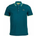 Lacoste MEN S S/S POLO Pánské polo tričko, tmavě zelená, velikost