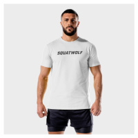 Tričko Iconic Muscle White - SQUATWOLF