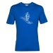 ICEBREAKER Funkční tričko modrá / světlemodrá