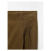 Kalhoty se sklady v pase 'Joao'