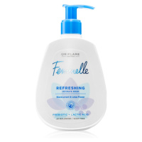 Oriflame Feminelle Refreshing gel pro intimní hygienu Blackcurrant & Lotus Flower 300 ml