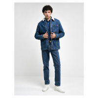 Big Star Man's Jacket Outerwear 130360 Medium Denim-488