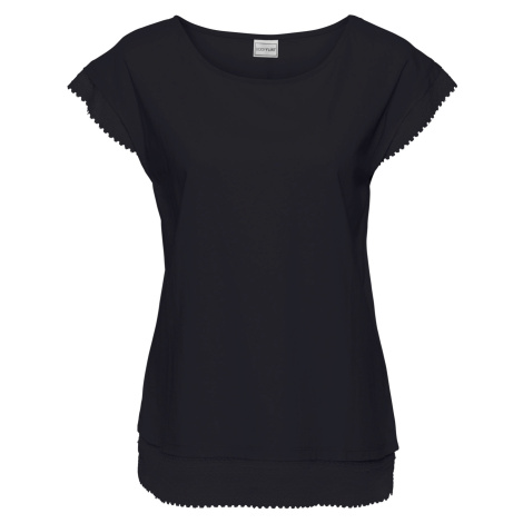 Boxy triko z bavlny Bonprix