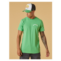 Světle zelené pánské tričko s potiskem New Era - Pánské