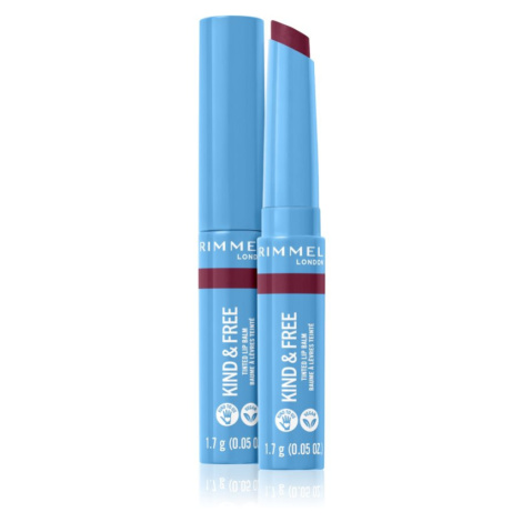 Rimmel Kind & Free tónovací balzám na rty odstín 006 Berry Twist 1,7 g