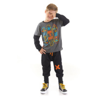 mshb&g Skate Boys T-shirt Pants Suit