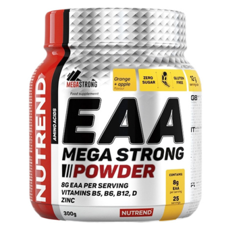 Nutrend EAA Mega Strong Powder 300 g pomeranč-jablko