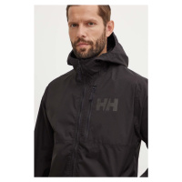 Outdoorová bunda Helly Hansen Belfast černá barva, 53424-991