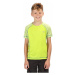 Dětské tričko Regatta Dazzler II limetkově zelená
