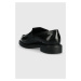Kožené mokasíny Vagabond Shoemakers ALEX M pánské, černá barva, 5566.004.20