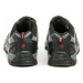 Vemont 5A9049 černo šedé trekingové boty Černá