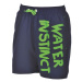 Chlapecké plavky arena water instinkt boxer junior navy/green