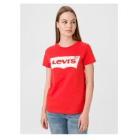 Červené dámské tričko Levi's®
