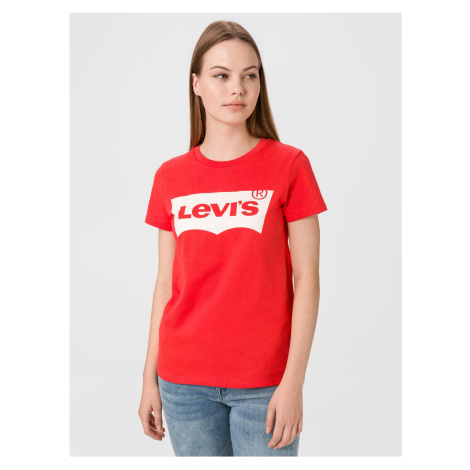 Červené dámské tričko Levi's® Levi´s