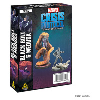 Atomic Mass Games Marvel Crisis Protocol: Black Bolt & Medusa