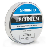 Shimano Vlasec Technium 200m - 0,185mm