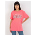Dámské tričko EM TS 527 1.26X fluo růžová - FPrice