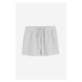 H & M - Teplákové šortky - šedá