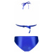 Satin Blue bikiny plavky S1039 modrá