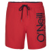 O'Neill ORIGINAL CALI Pánské koupací šortky, červená, velikost
