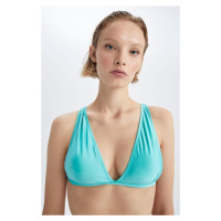 DEFACTO Fall In Love Regular Fit Bikini Top