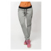 NDN – Sportovní kalhoty dámské MIRTILL X097 (šedá) - NDN Sport