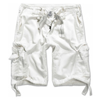 Brandit Kalhoty krátké Vintage Classic Shorts bílé
