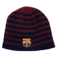 FC Barcelona zimní čepice stripe