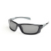 Finmark FNKX1809 Sportovní sluneční brýle s polarizačními skly, černá, velikost