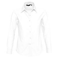 SOĽS Embassy Dámská košile SL16020 Bílá