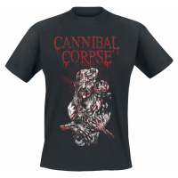 Cannibal Corpse Destroyed Without A Trace Tričko černá