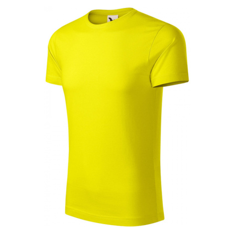 ESHOP - Pánské tričko ORIGIN 171 - citronová Malfini