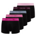 Trenýrky V-day Limited Edition 5pack NB2631A - WGI Odstíny růžové - Calvin Klein