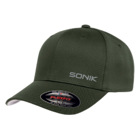 Sonik kšiltovka flexfit olive cap