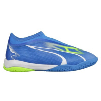 Puma ULTRA MATCH LL TT JR Dětské sálovky, modrá, velikost 38.5