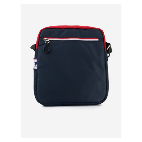 Modro-červená pánská taška přes rameno U.S. Polo Assn. | Modio.cz
