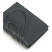 Peněženka diesel d-vina bi-fold zip wallet černá