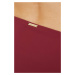 Plavkové kalhotky Calvin Klein vínová barva