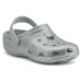 Coqui Big Frog Printed Dětské sandály 8114 Khaki grey glitter